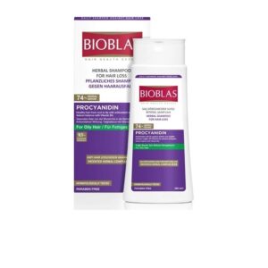 sampon-anticadere-pentru-par-gras-prociadina-360-ml-bioblas-O39177-farmacia-morpheus Sampon Anticadere pentru Par Gras Prociadina, 360 ml, Bioblas