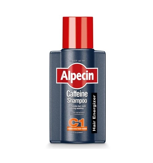 Sampon cu cafeina C1, 75 ml, Alpecin