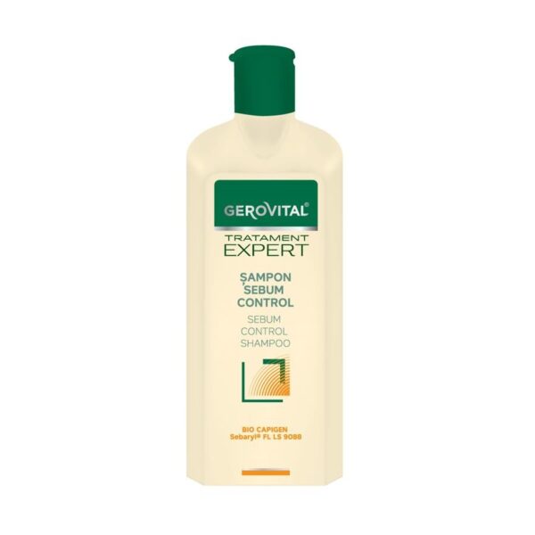 Sampon Sebum Control 250 ml, Gerovital