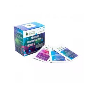 Saruri rehidratare cu probiotic si diosmectita, 24 plicuri, Remedia