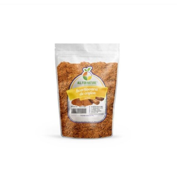 Scortisoara Ceylon Pudra 100 g, All For Nature