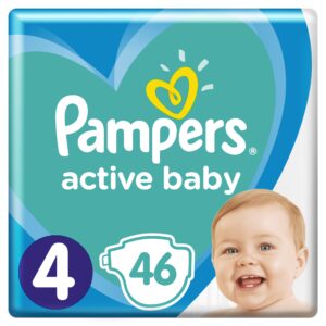 scutece-active-baby-dry-4-46-buc-pampers-O31080-farmacia-morpheus Scutece Active Baby-Dry, 4, 46 buc, Pampers