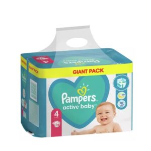 scutece-active-baby-nr-4-9-14-kg-76-buc-pampers-O39300-farmacia-morpheus Scutece Active Baby, Nr. 4, 9-14 kg, 76 buc, Pampers