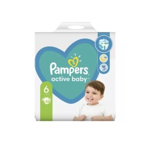 scutece-active-baby-nr-6-13-18-kg-56-bucati-pampers-O24973-farmacia-morpheus Scutece Active Baby, Nr. 6, 13-18 kg, 56 bucati, Pampers