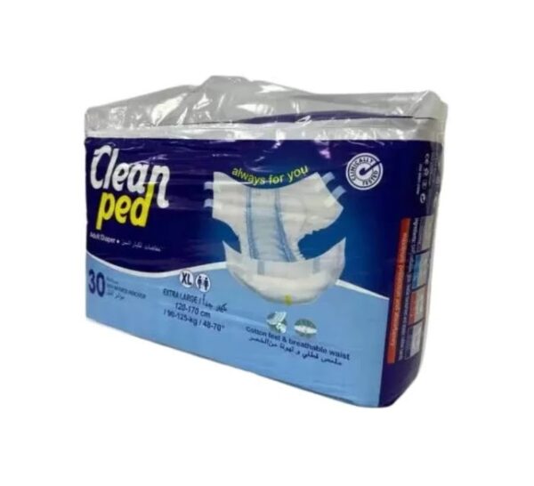 scutece-adulti-marimea-xl-30-bucati-cleanped-o33318-farmacia-morpheus Scutece Adulti, Marimea XL, 30 Bucati, CleanPed