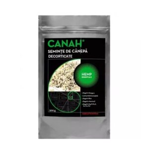 Seminte de canepa, 500 g, Canah