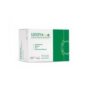 Servetele oftalmice Leniva Bio, 20 bucati, Inocare Pharm