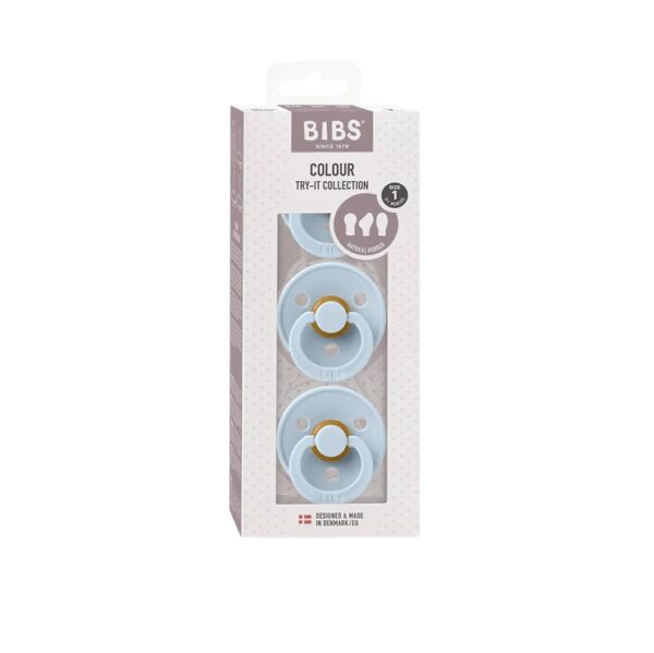 set-3-suzete-colour-latex-tetina-rotunda-simetrica-si-anatomica-blue-0-6-luni-size-1-bibs-o38881-farmacia-morpheus Set 3 Suzete Colour Latex, Tetina Rotunda, Simetrica si Anatomica, Blue, 0-6 luni, Size 1, BIBS