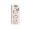 set-3-suzete-colour-latex-tetina-rotunda-simetrica-si-anatomica-ivory-0l-size-1-o38882-farmacia-morpheus Set 3 Suzete Colour Latex, Tetina Rotunda, Simetrica si Anatomica, Ivory, 0-6 luni, Size 1, BIBS