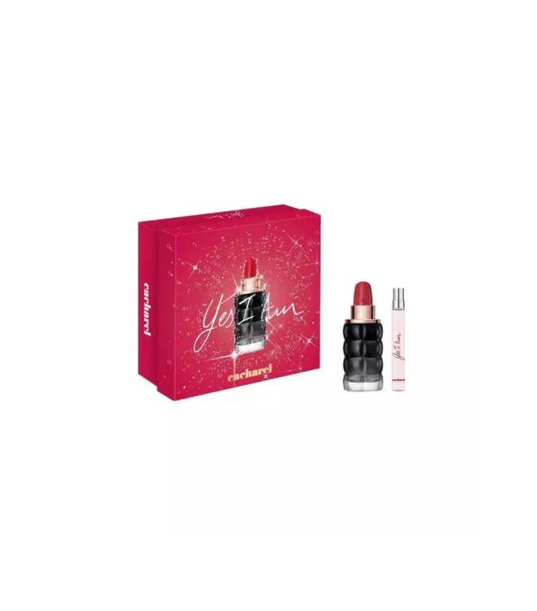 Set Apa de Parfum Yes I Am pentru Femei, Cacharel