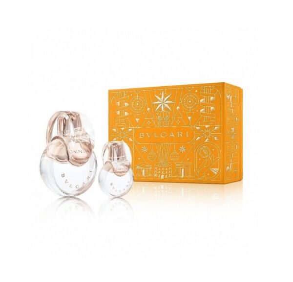 Set Cadou, Eau de Toilette Omnia Crystalline, Bvlgari