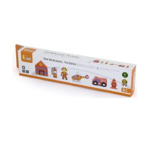Set de Accesorii Trenulete, Statie de pompieri (50815), Viga
