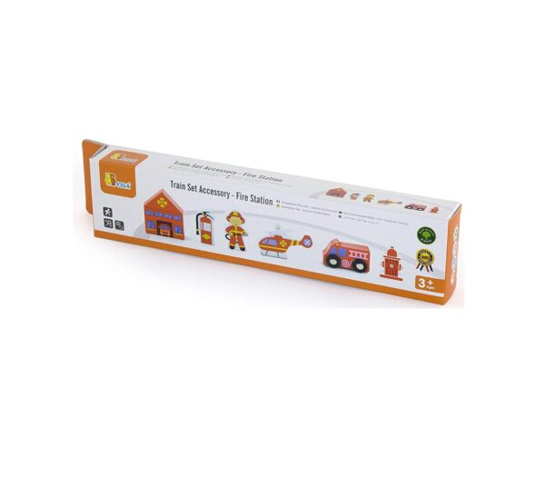 Set de Accesorii Trenulete, Statie de pompieri (50815), Viga