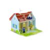 Set de Joc din Lemn Eco Friendly Dollhouse (51629), Viga Toys
