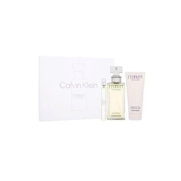 Set Fragrances Eternity Gift, pentru Femei, Calvin Klein