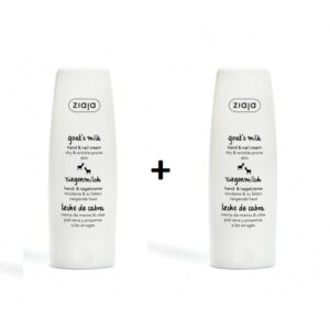 set-goats-milk-crema-de-maini-11-gratuit-ziaja-O39236-farmacia-morpheus Set Goat's Milk Crema de maini 1+1 Gratuit, Ziaja
