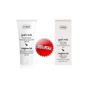 set-goats-milk-crema-zicrema-pentru-ochi-gratuit-ziaja-O39230-farmacia-morpheus Set Goat's Milk Crema Zi + Ser pentru Ochi Gratuit, Ziaja