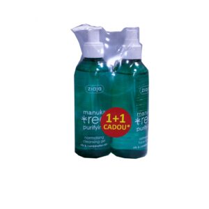 Set Manuka Tree Gel de curatare + Lotiune Tonica, Ziaja