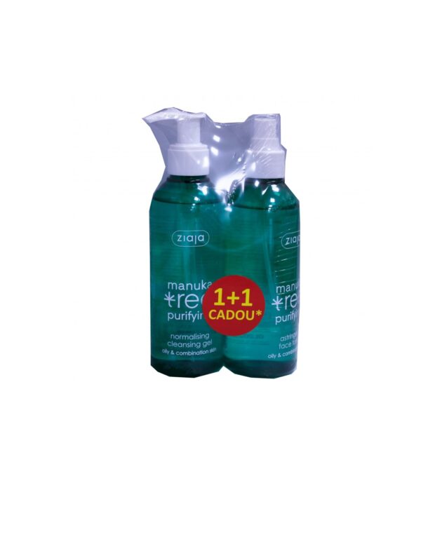 set-manuka-tree-gel-de-curatare-lotiune-tonica-ziaja-O39232-farmacia-morpheus Set Manuka Tree Gel de curatare + Lotiune Tonica, Ziaja