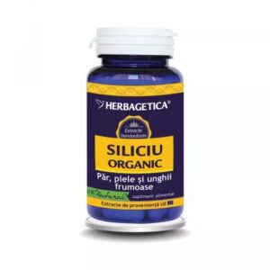siliciu-organic-30-capsule-herbagetica-o38795-farmacia-morpheus Siliciu Organic, 30 Capsule, Herbagetica