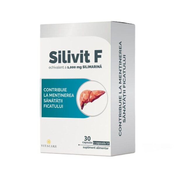 silivit-f-30-capsule-vitacare-o04590-farmacia-morpheus Silivit F, 30 Capsule, Vitacare