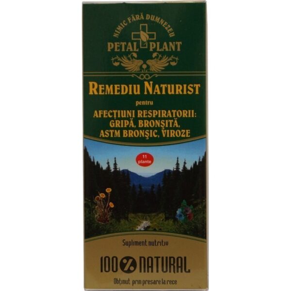 Sirop Afectiuni Respiratorii 200 ml, Ambro Plant