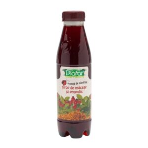Sirop de Macese si Propolis, 500 ml, Plafar