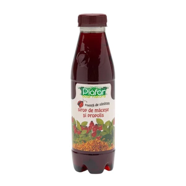 sirop-de-macese-si-propolis-500-ml-plafar-o38780-farmacia-morpheus Sirop de Macese si Propolis, 500 ml, Plafar