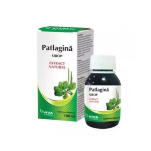 Sirop de patlagina, 100 ml, Vitalia