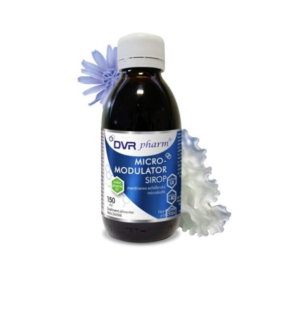 Sirop Micro-Modulator 150 ml, DVR Pharm