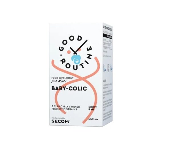 Sirop pentru colici Baby Colic, 8 ml, GoodRoutine