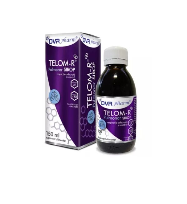 Sirop Telom-R Pulmonar, 150 ml, DVR Pharm