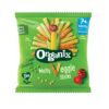 Snack Bio din Porumb cu Legume, 7 Luni+, 15 g, Organix