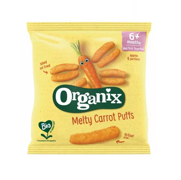snack-bio-din-porumb-dulce-cu-morcovi-6-luni-20-g-organix-o39330-farmacia-morpheus Snack Bio din Porumb Dulce cu Morcovi, 6 Luni+, 20 g, Organix