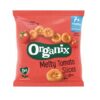snack-bio-din-porumb-dulce-cu-rosii-si-morcovi-7-luni-20-g-organix-farmacia-morpheus Snack Bio din Porumb Dulce cu Rosii si Morcovi, 7 Luni+, 20 g, Organix