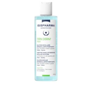 solutie-micelara-purifianta-teen-derm-aqua-250-ml-isispharma-o31154-farmacia-morpheus Solutie Micelara Purifianta Teen Derm Aqua, 250 ml, IsisPharma