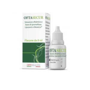 Solutie oftalmica lubrifianta Oftasecur, 8 ml, Inocare Pharm