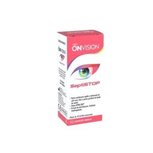 Solutie Oftalmica Lubrifianta Onvision Septistop, 10 ml, Sun Wave Pharma