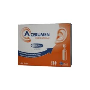 Solutie pentru Igiena Urechi, 10x2 ml, A-Cerumen