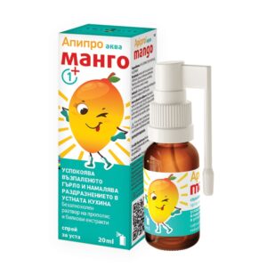 Spray Bucal Apipro Mango, 20 ml, Vedra
