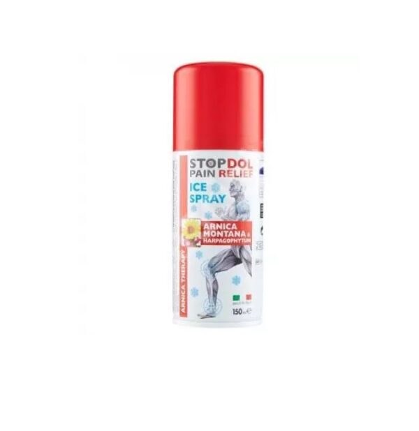 Spray cu efect de racire Ice Spray, 150 ml, Pharmadoct