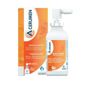 Spray pentru Igiena Urechilor, 40 ml, A-Cerumen