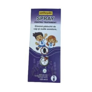 Spray Tratament Antiparazitar, 125 ml, Sanitayaki