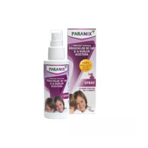 Spray tratament impotriva paduchilor de cap, 100 ml, Paranix