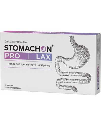 Stomachon Pro Lax, x30 capsule, Natur Pharma