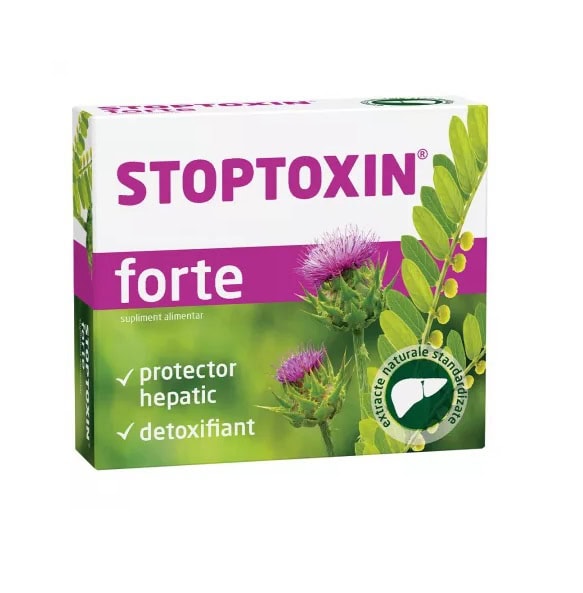 Stoptoxin Forte, 30 capsule, Fiterman