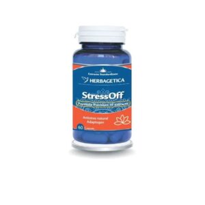 StressOff 60 Capsule, Herbagetica