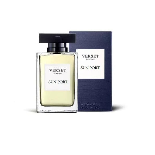 Sun Port Apă de Parfum pentru Bărbați, 100ml, Verset
