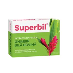 Superbil, 10 capsule gastrorezistente, Fiterman