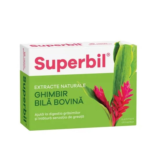 Superbil, 10 capsule gastrorezistente, Fiterman